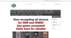 Desktop Screenshot of gamereproductions.com